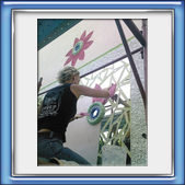 Un momento durante la creazione